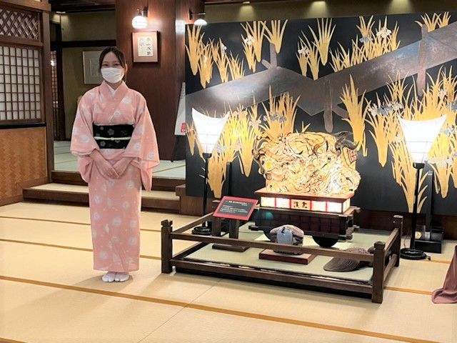 フロントの様子