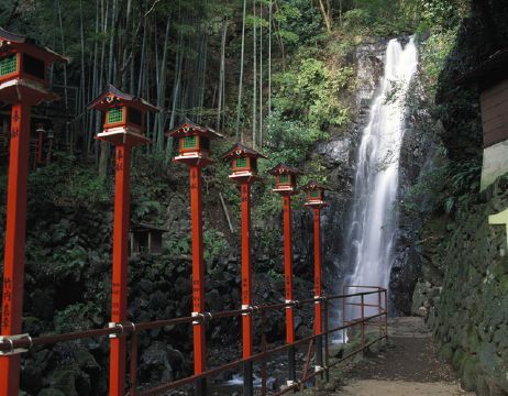 湯河原には自然が多く癒しスポット多数