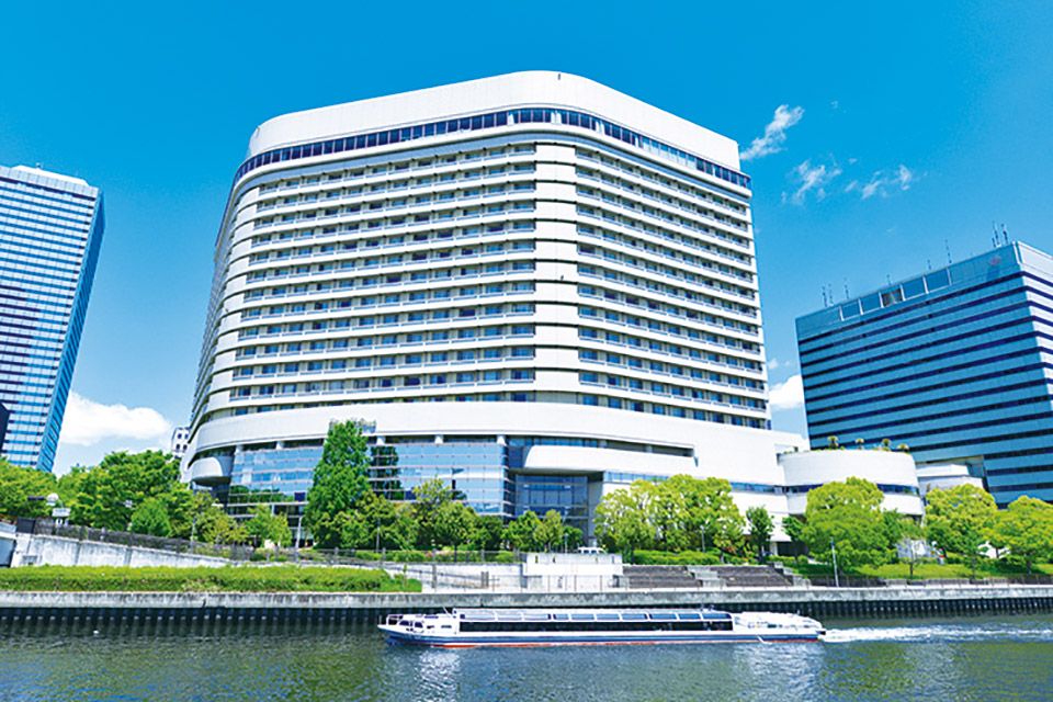 ホテル外観の様子