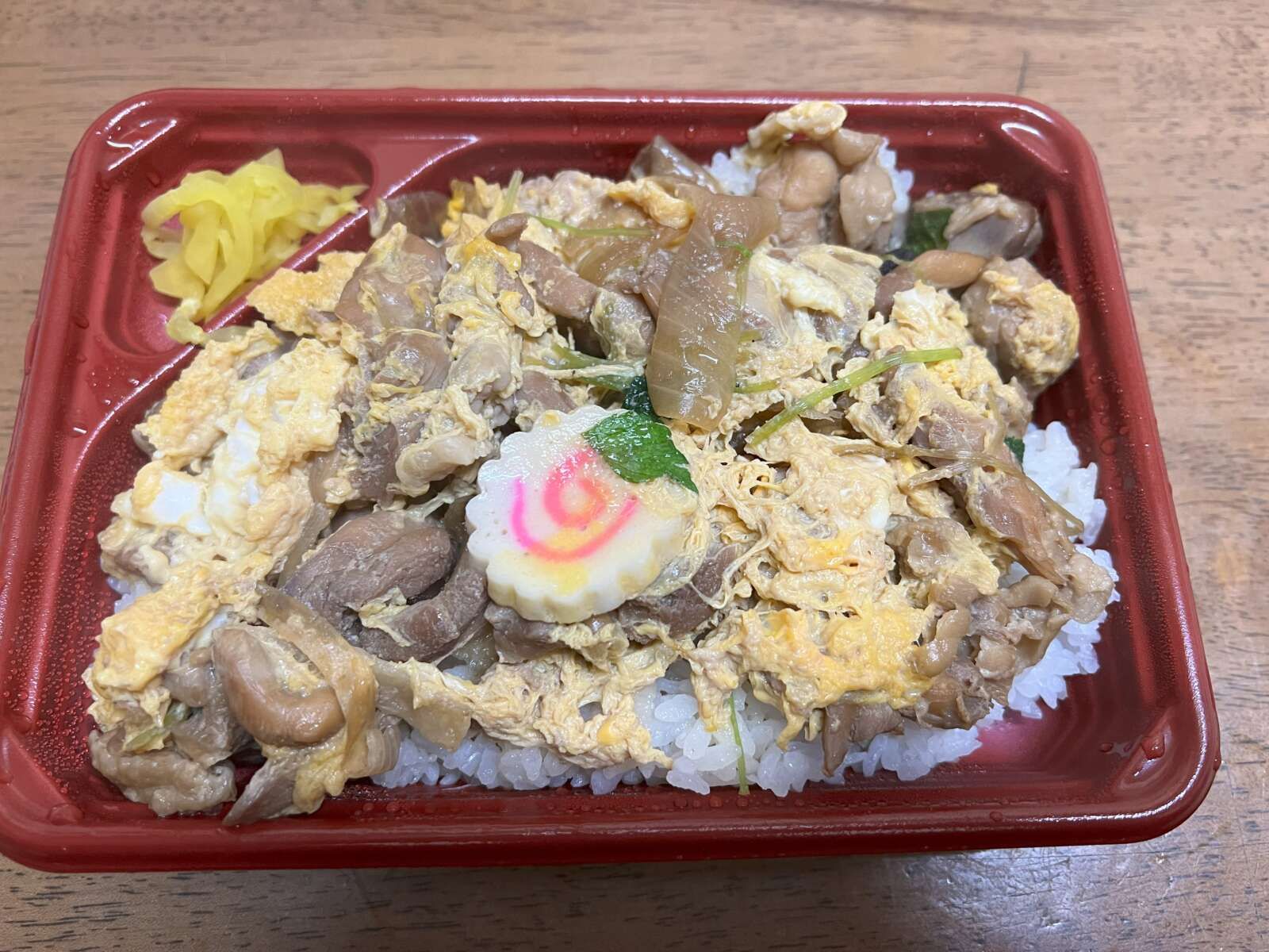 お弁当の一例