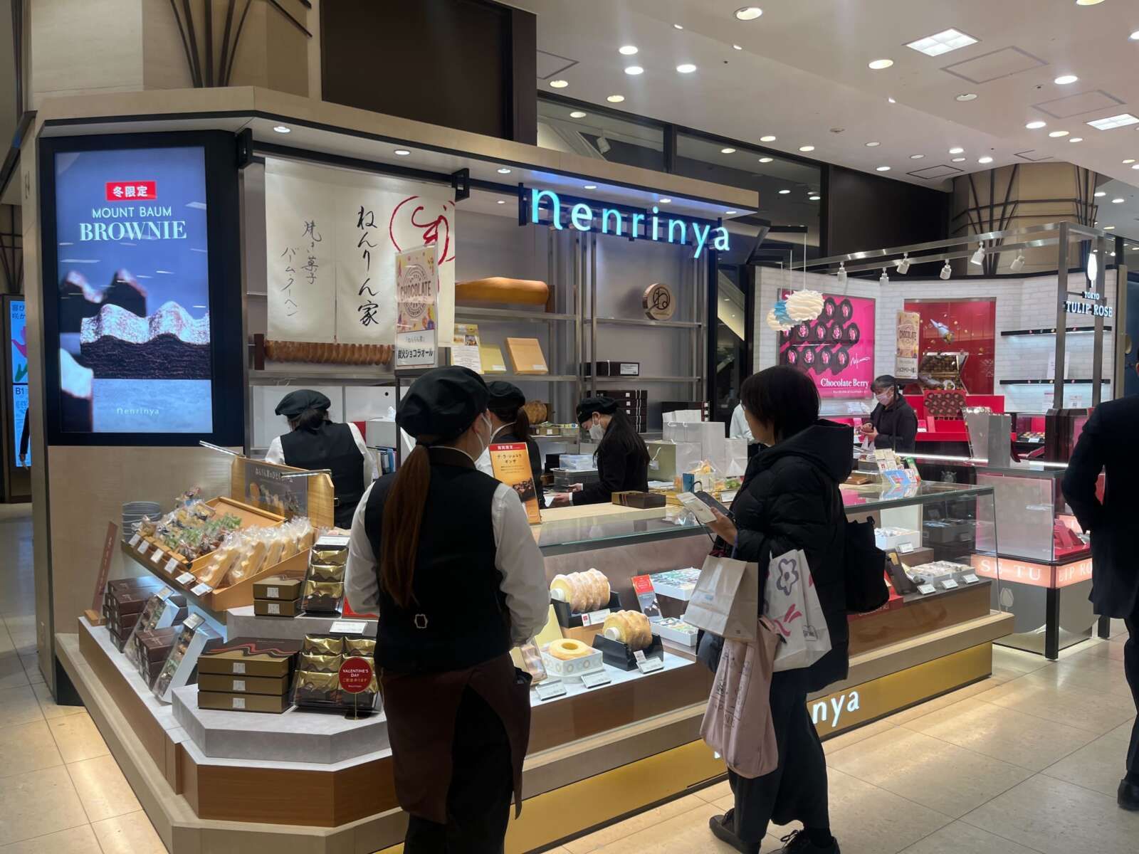 販売の様子