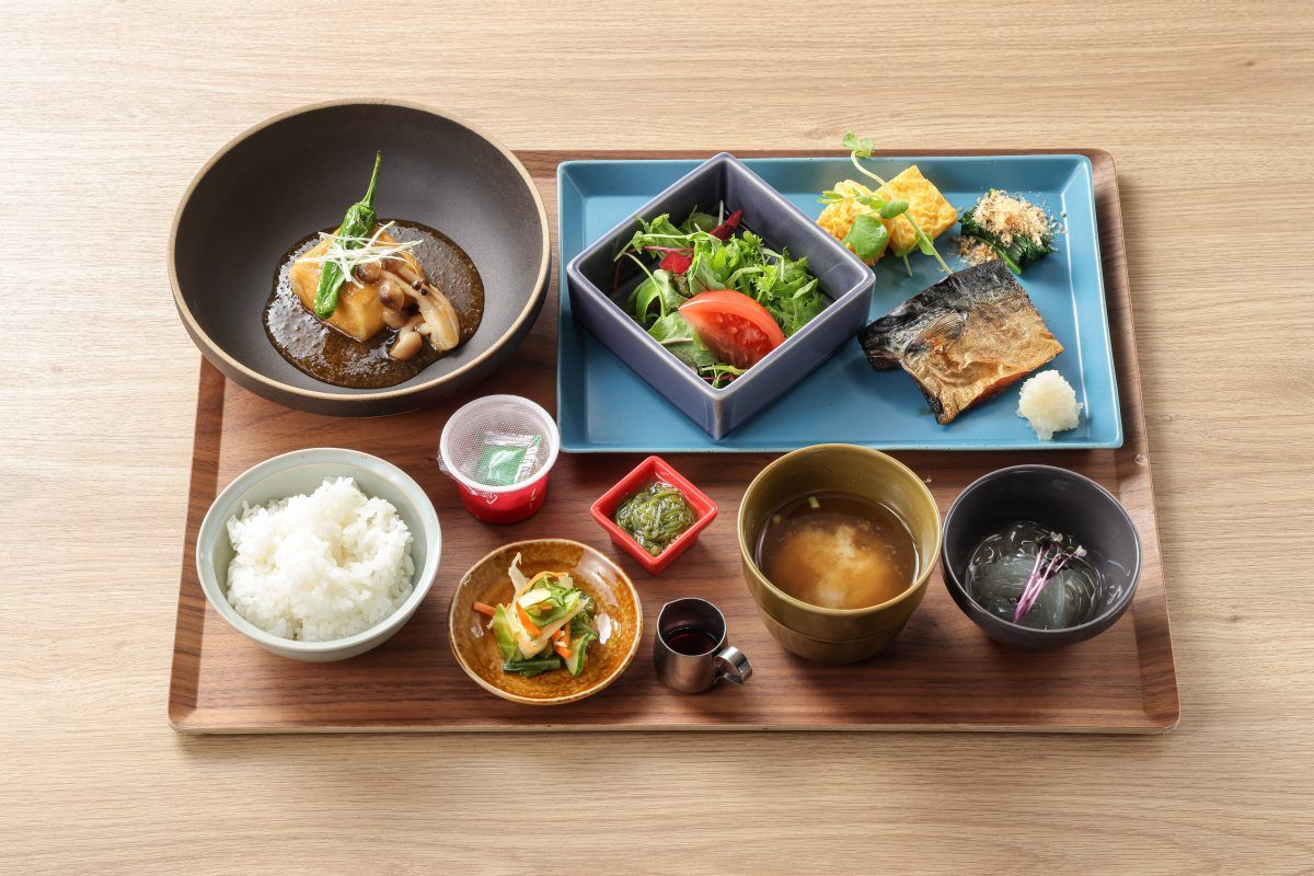 朝食例