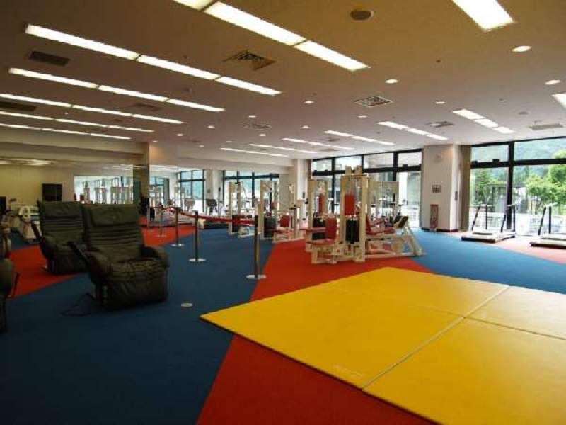 スポーツジム利用可能