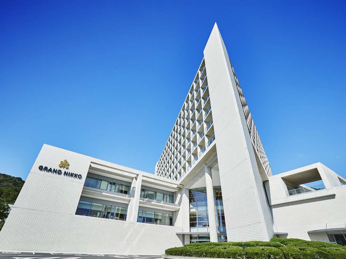 ホテル外観の様子