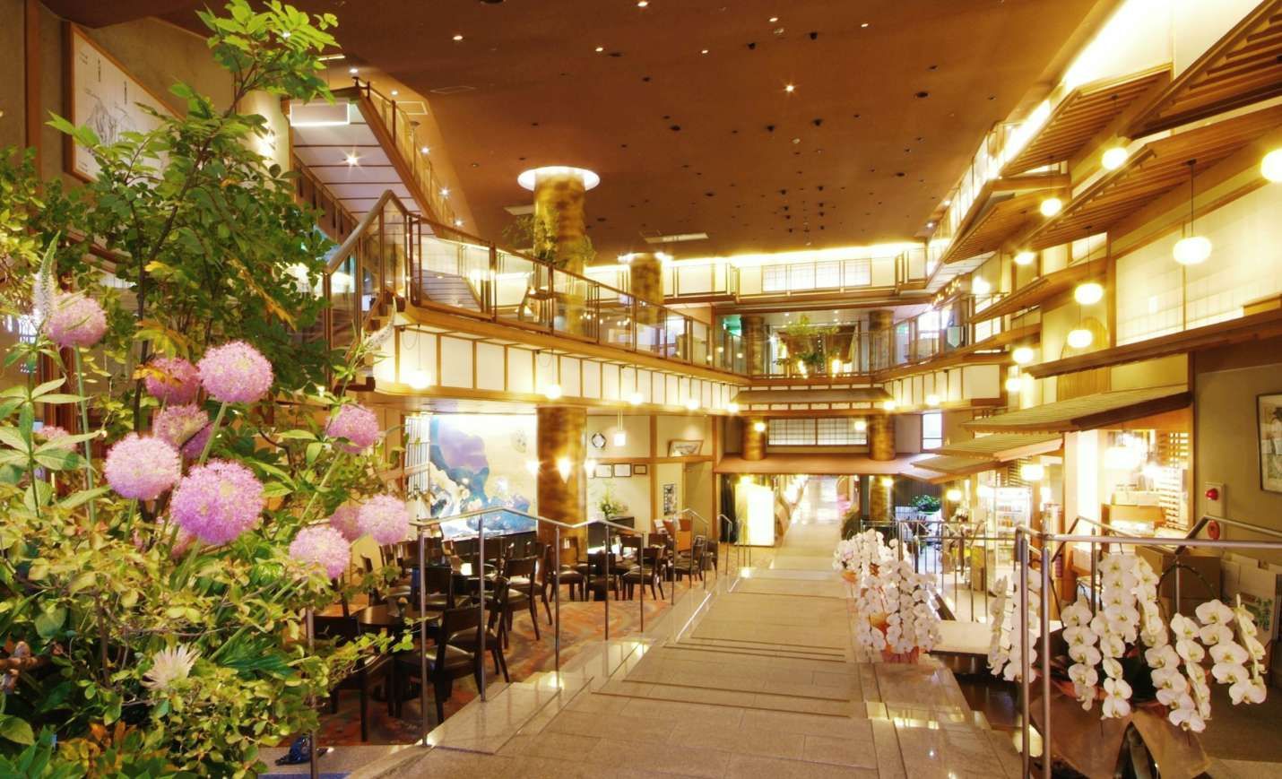施設館内