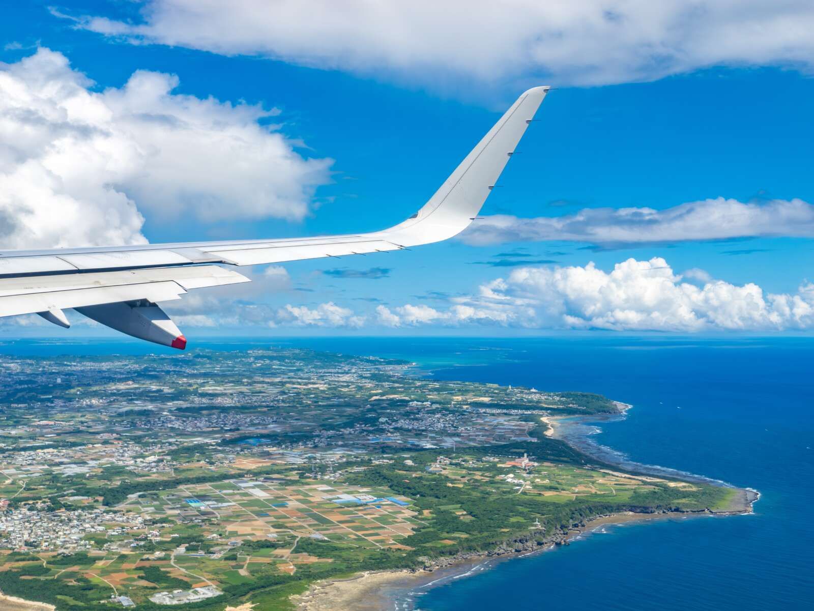 沖縄本島へは全国の空港より複数便が運航しております！