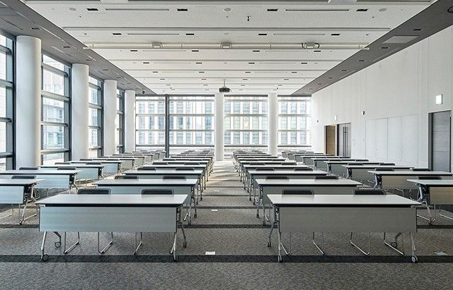 会議室の運営！