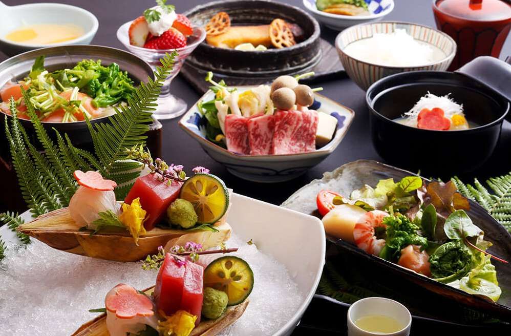 ---　提供料理の一例　---