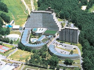 大きなホテルです！たくさんのスタッフさんが活躍中！