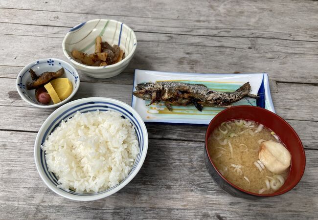 大自然で採れたてのグルメも！