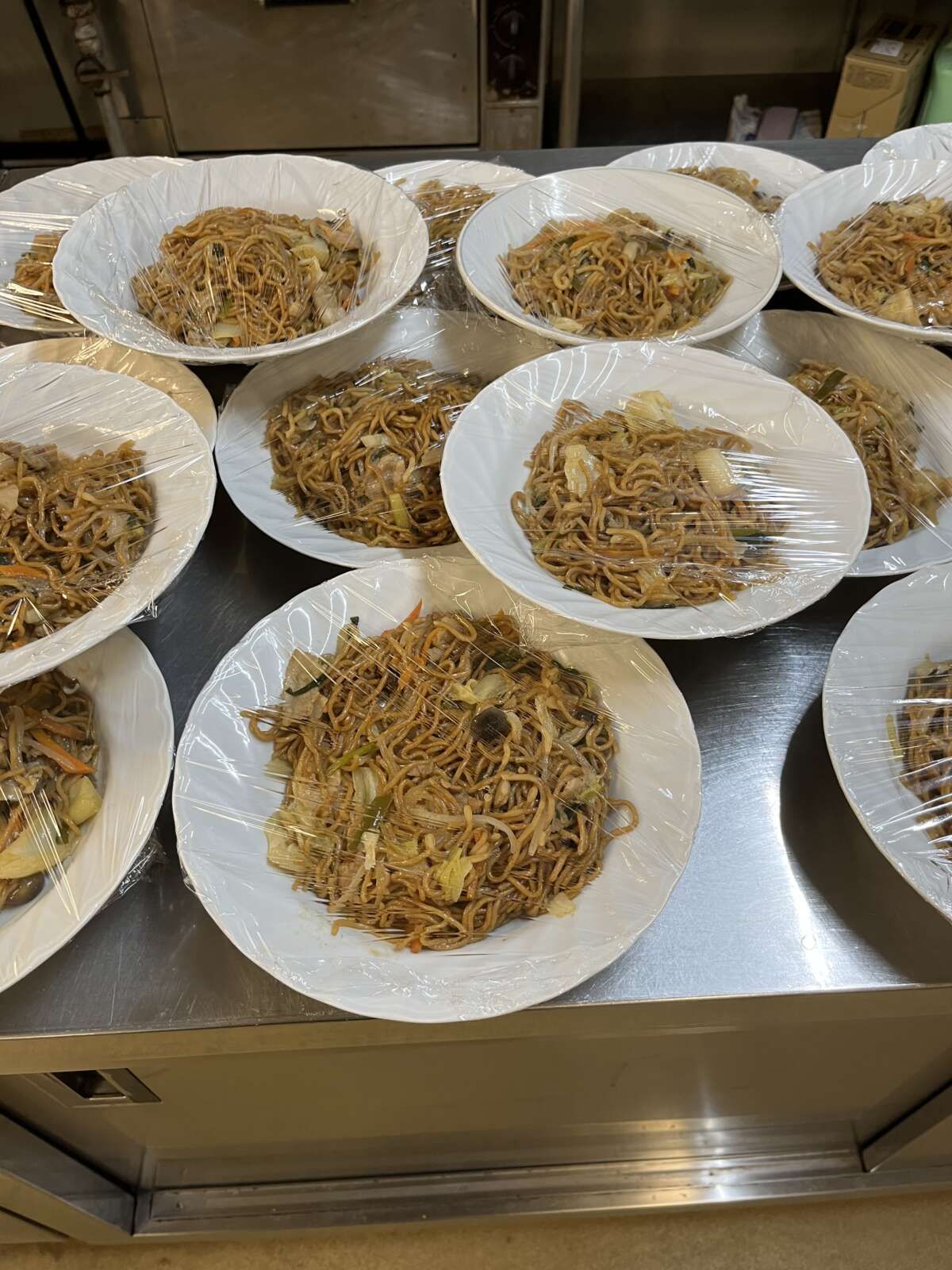 嬉しい毎日3食賄い付き！　賄い例①