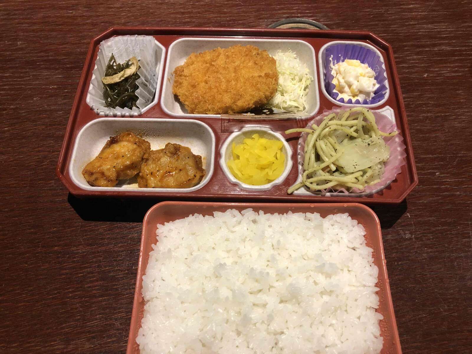 お弁当一例