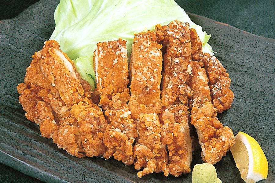 郷土料理の山賊焼きもオススメ！