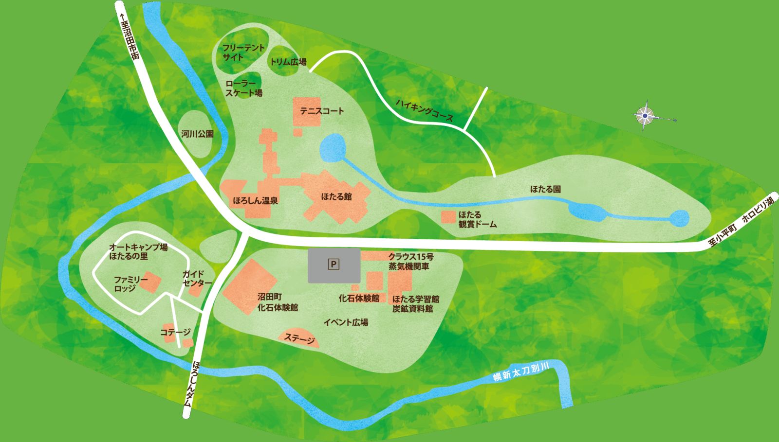 周辺マップ
