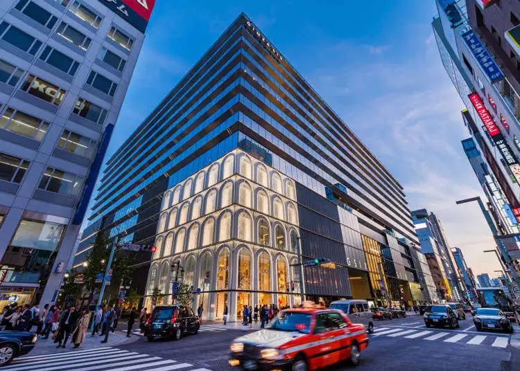 きらびやかな銀座で勤務