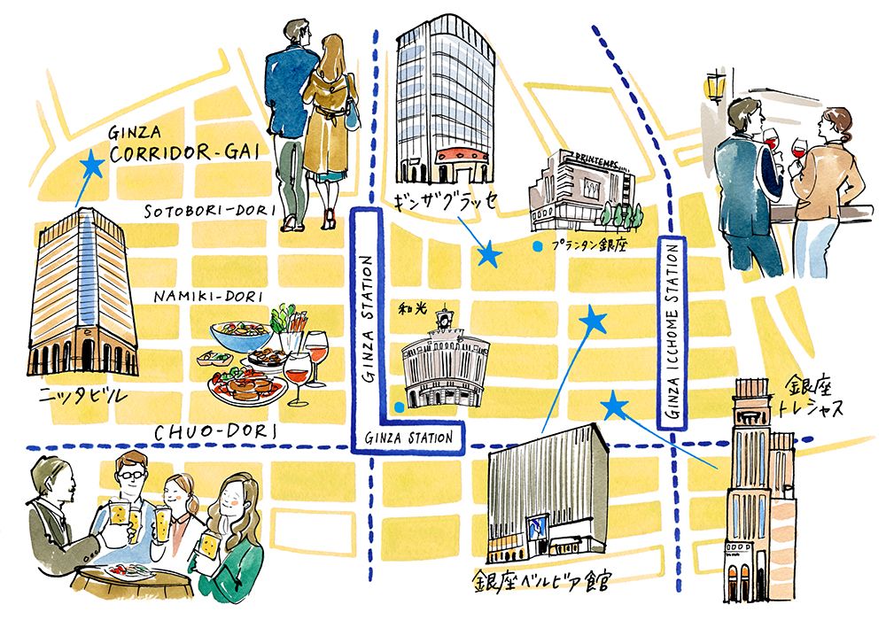 銀座って？