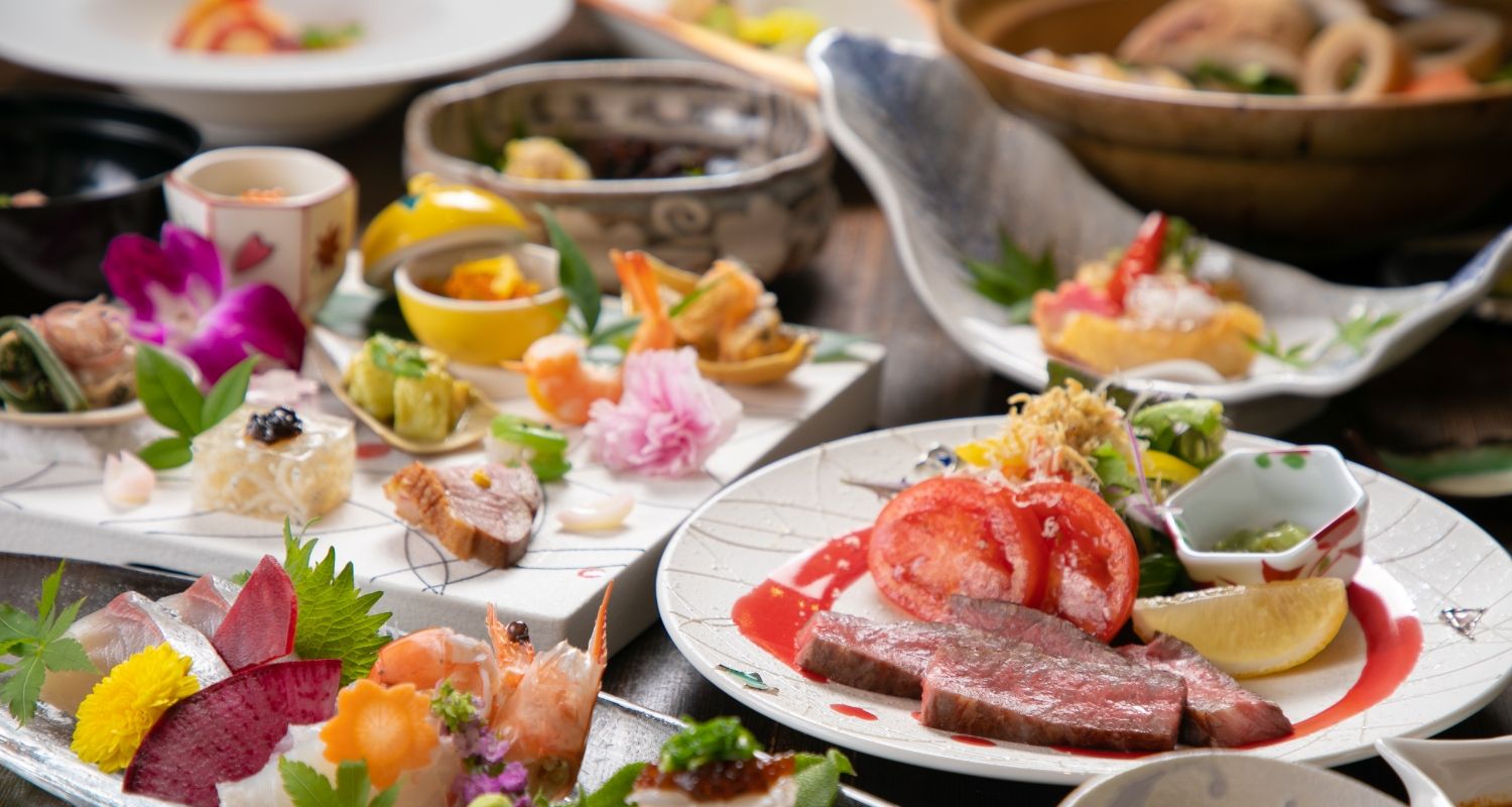 お宿の料理