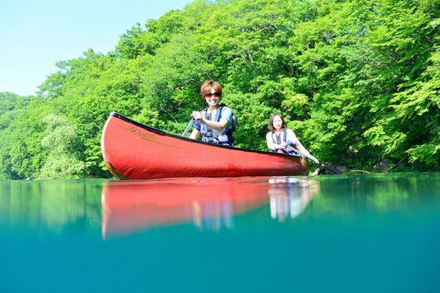 カヌーの体験もできちゃいます！