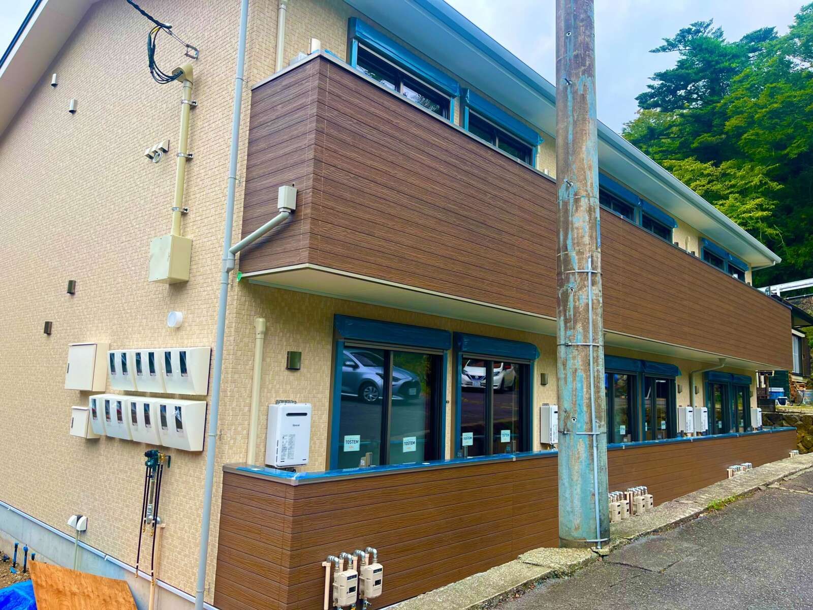 寮外観②