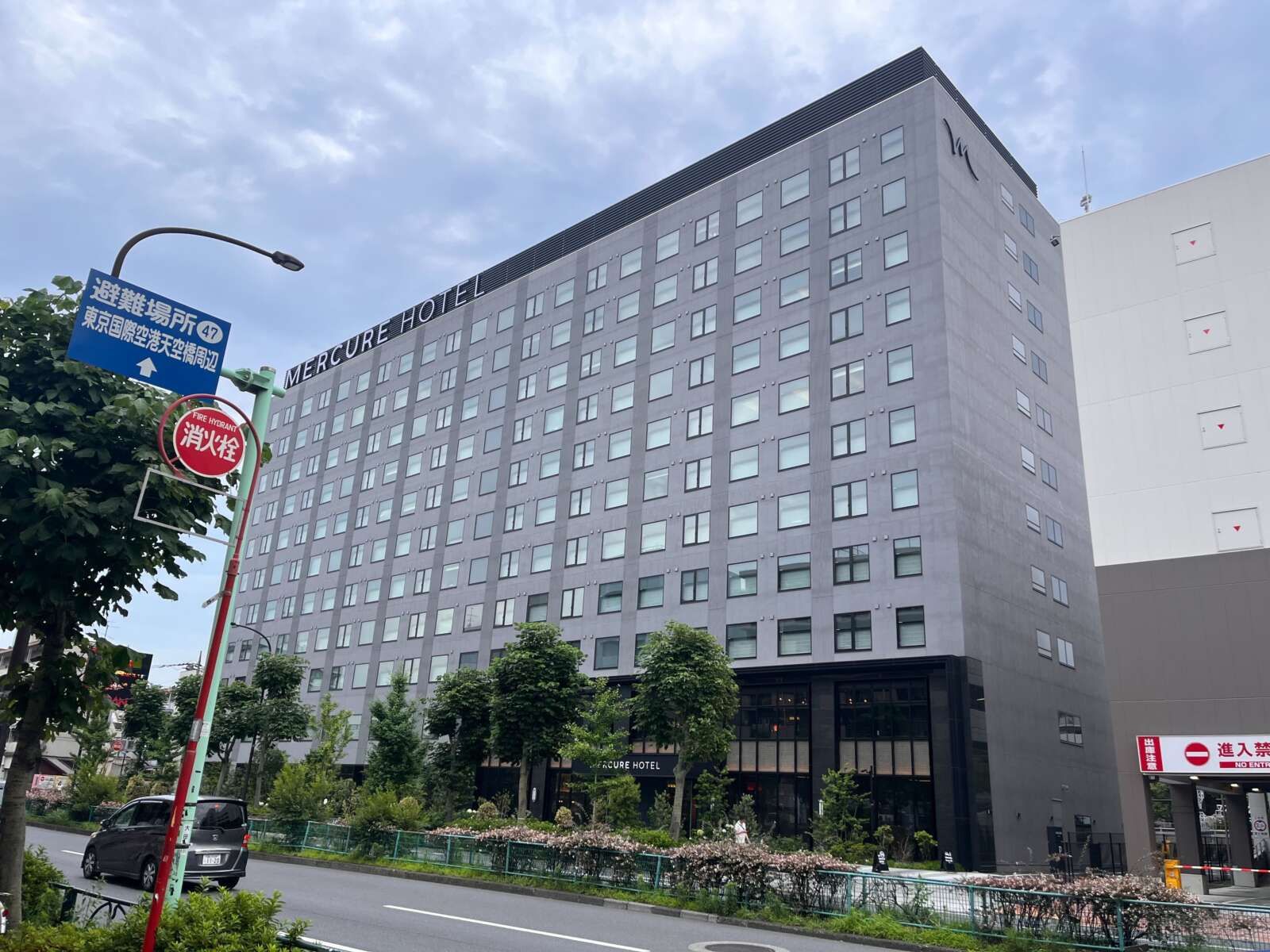ホテル外観