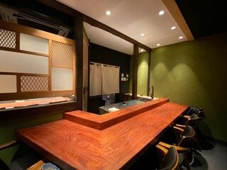 店内風景（和食・寿司）