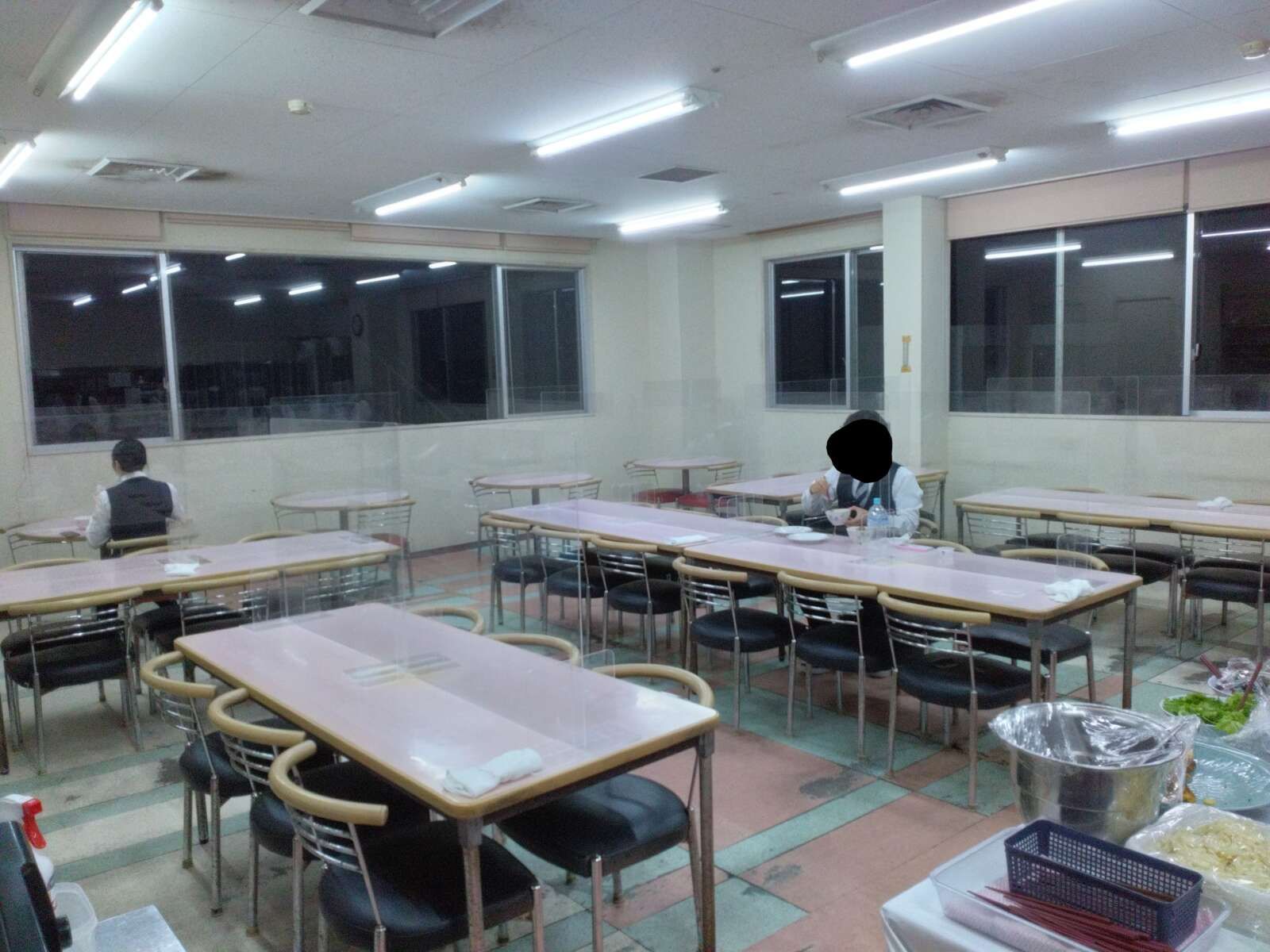 従業員食堂①