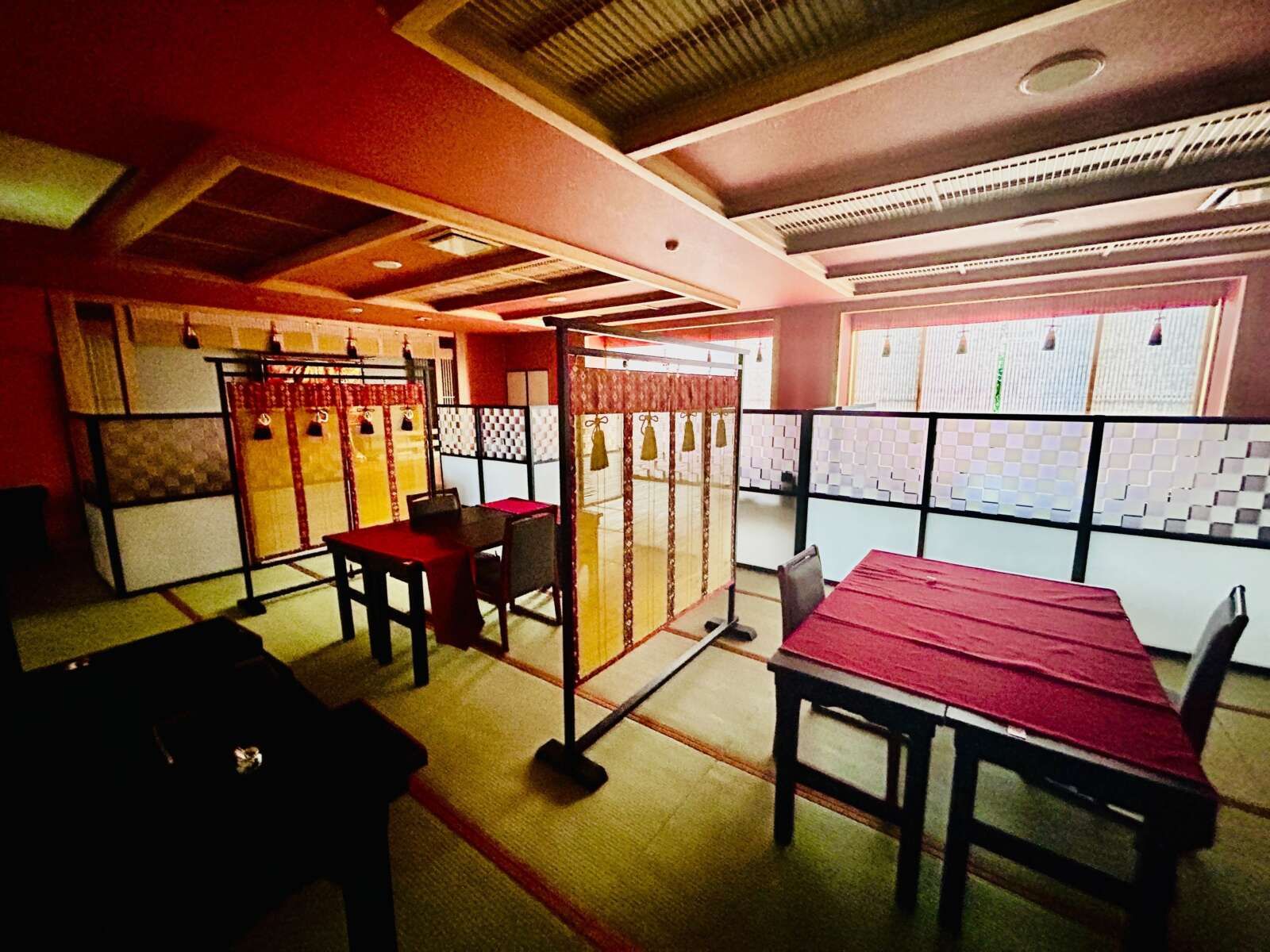 食事会場