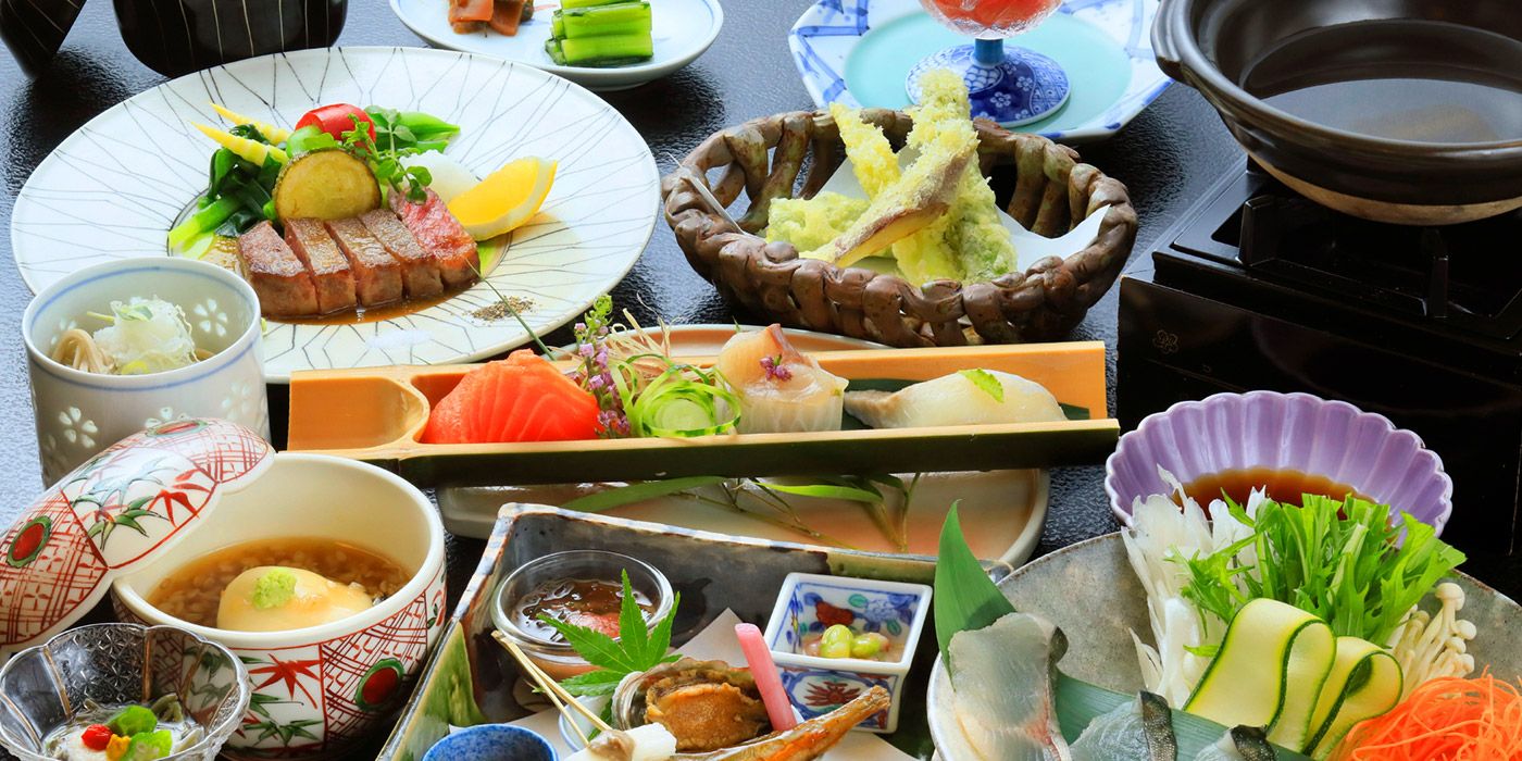 提供料理一例