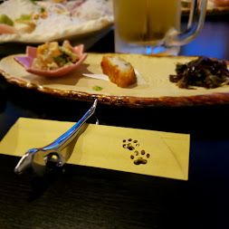 ワンちゃん中心の施設です