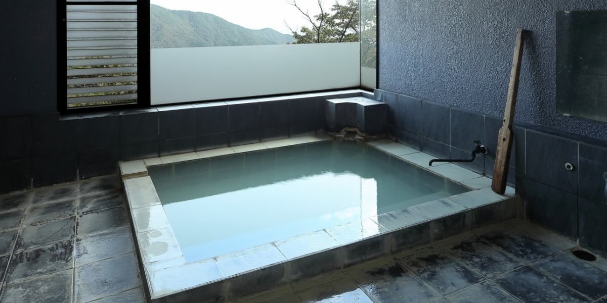 温泉の雰囲気