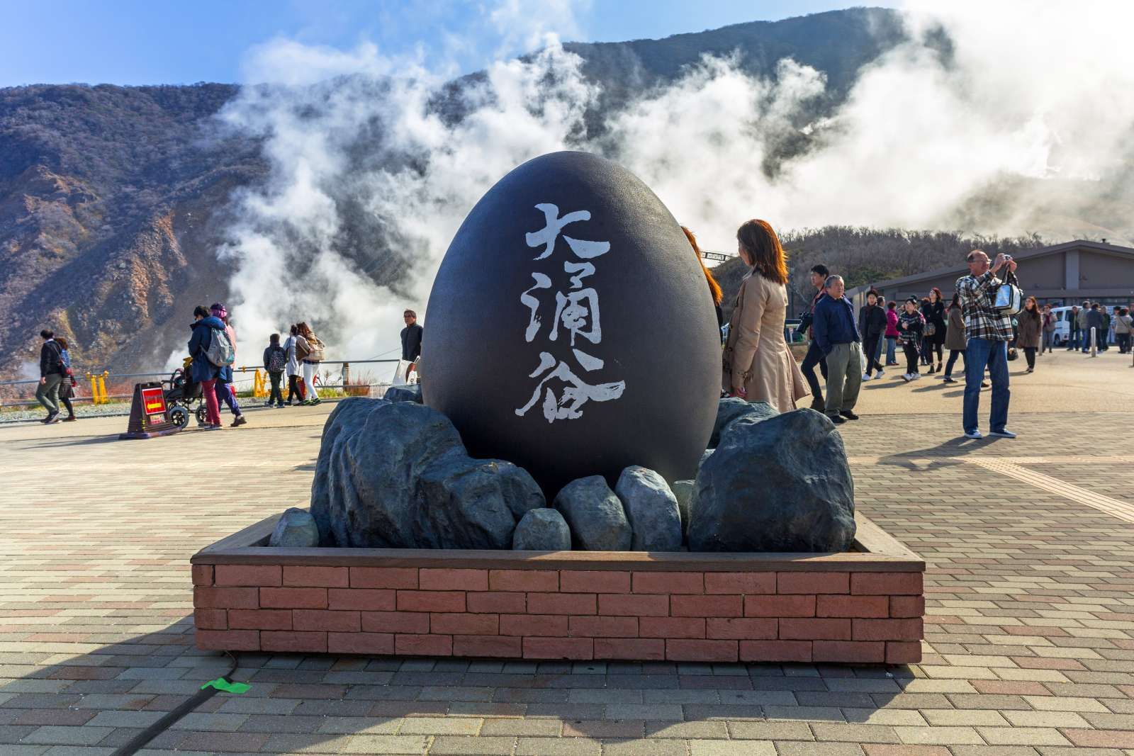 休日は気軽に観光できます！