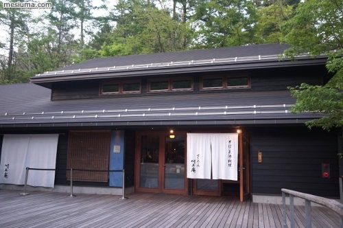 おいしい蕎麦屋さんも！