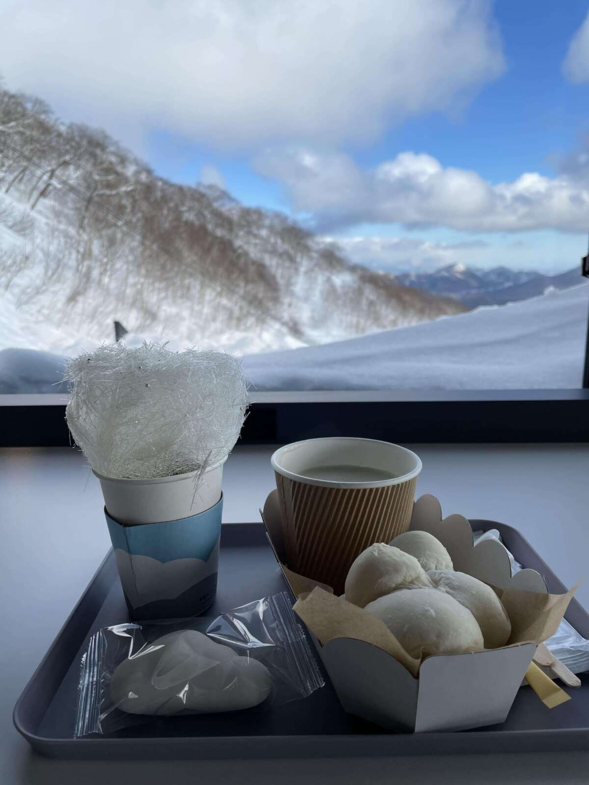 白銀世界で休日も過ごせます！