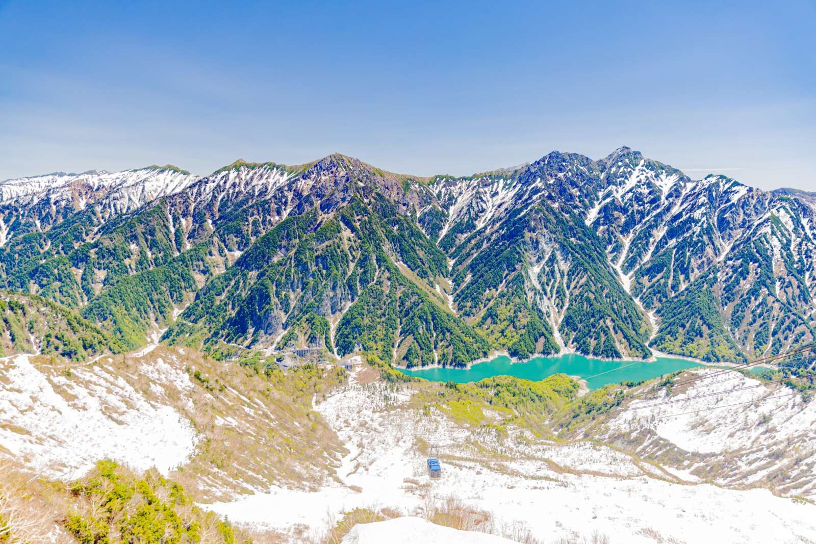 一度は訪れたい。立山連峰の絶景！
