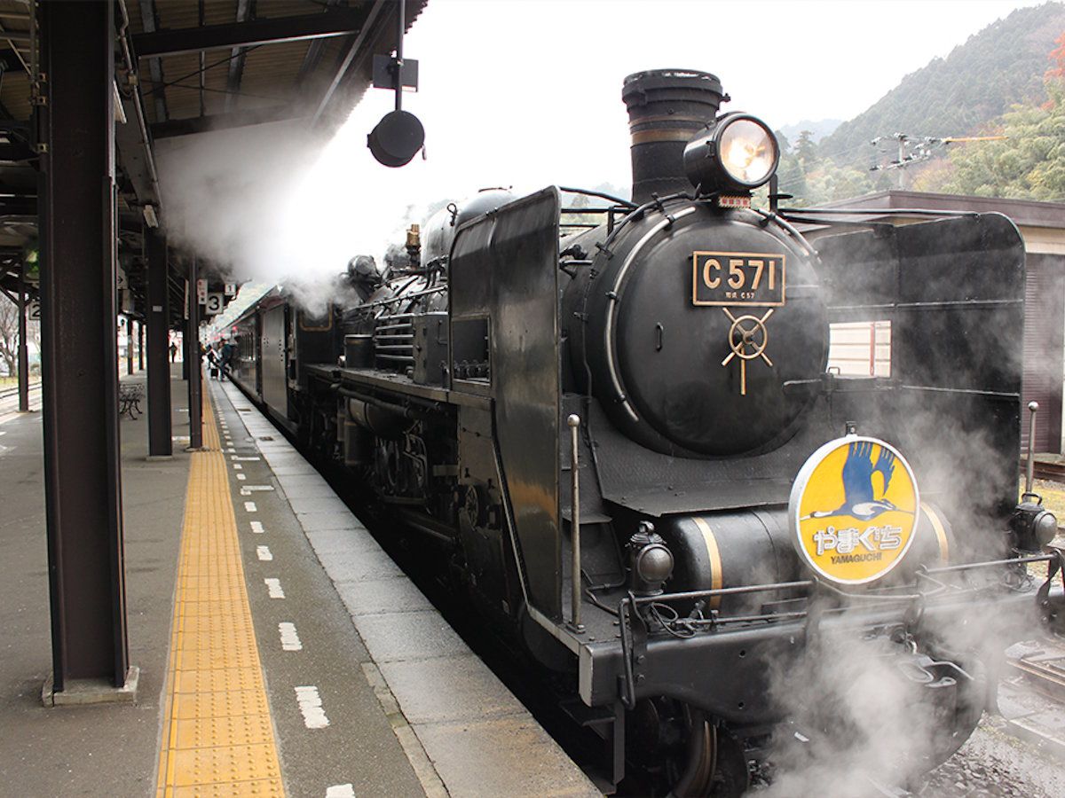 -----　津和野駅から徒歩5分です。　-----