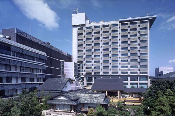 ホテル外観の様子