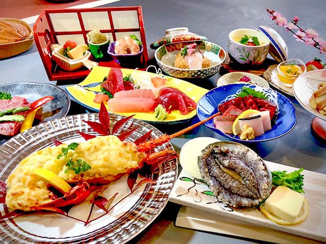 提供しているお料理一例