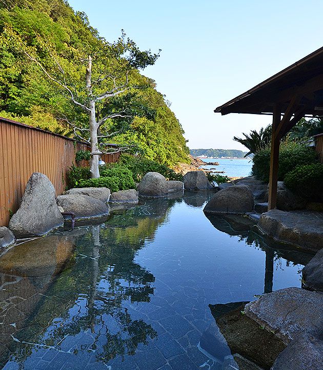 温泉無料入浴可能です！！