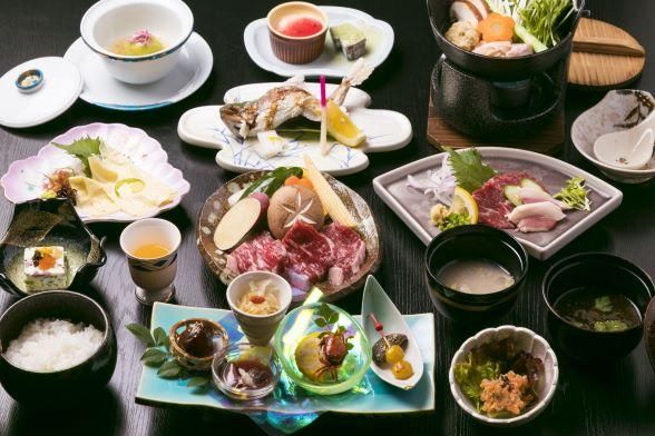【天河山荘】お食事提供一例