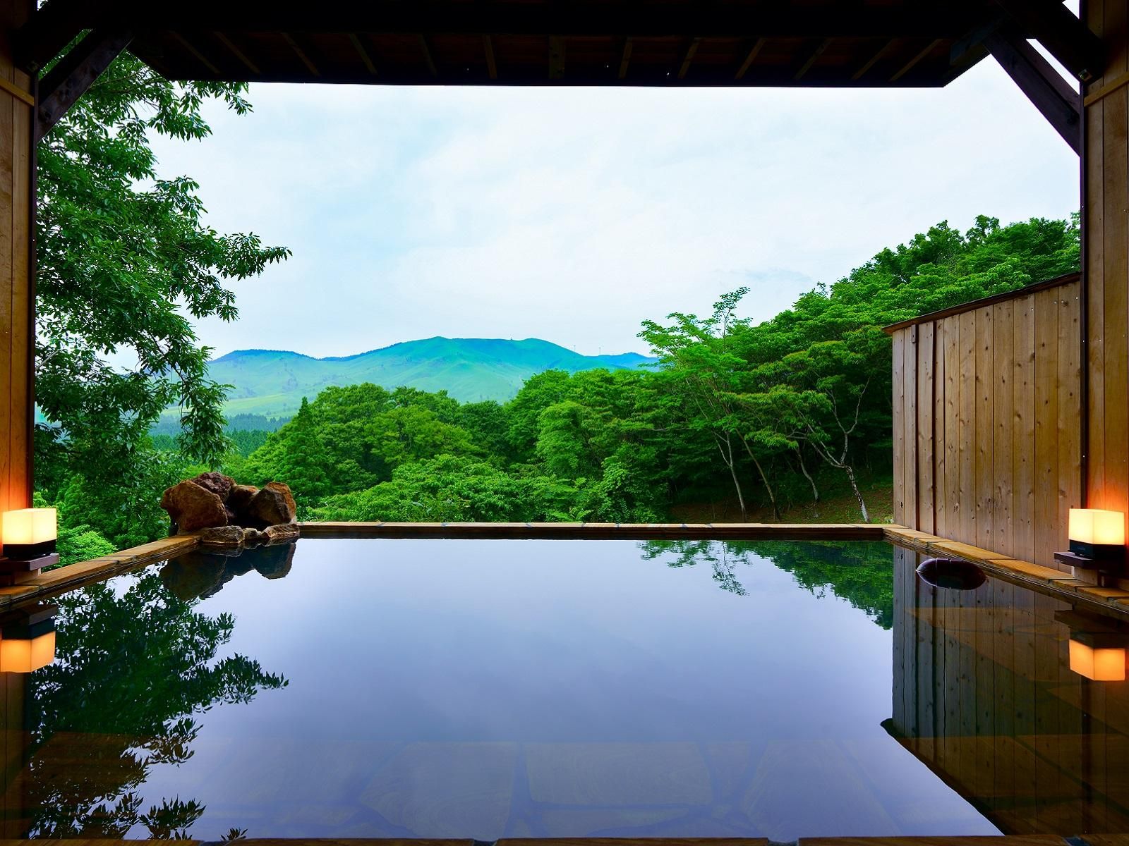 【天河山荘】温泉一例