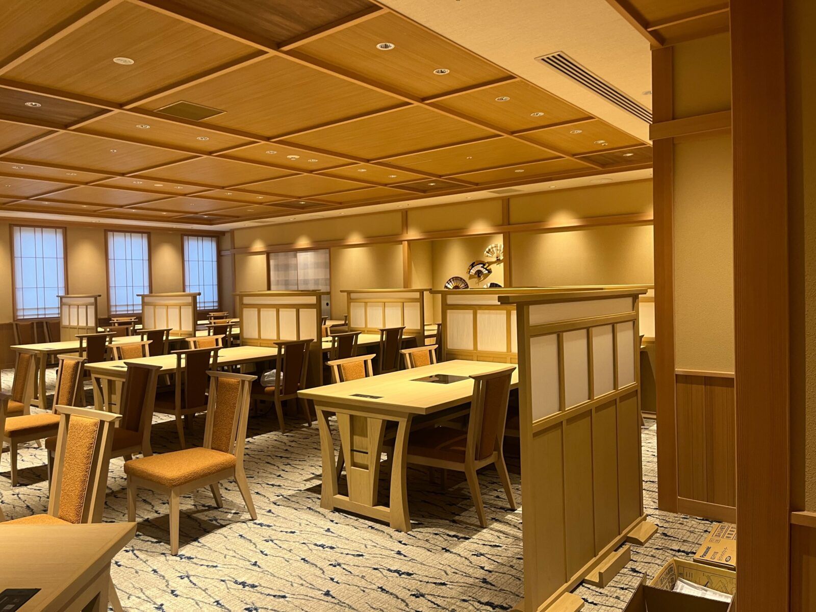 懐石料理会場