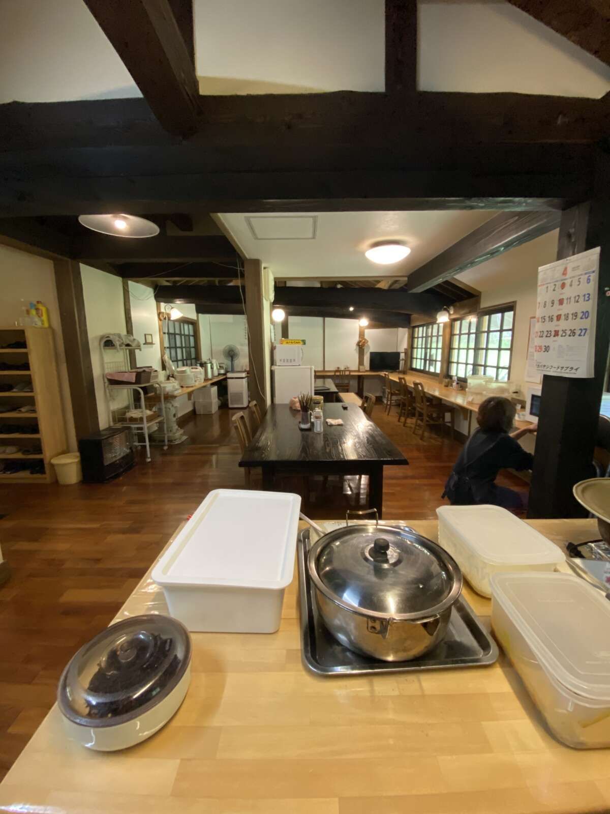 社員食堂にて美味しいご飯が食べられます
