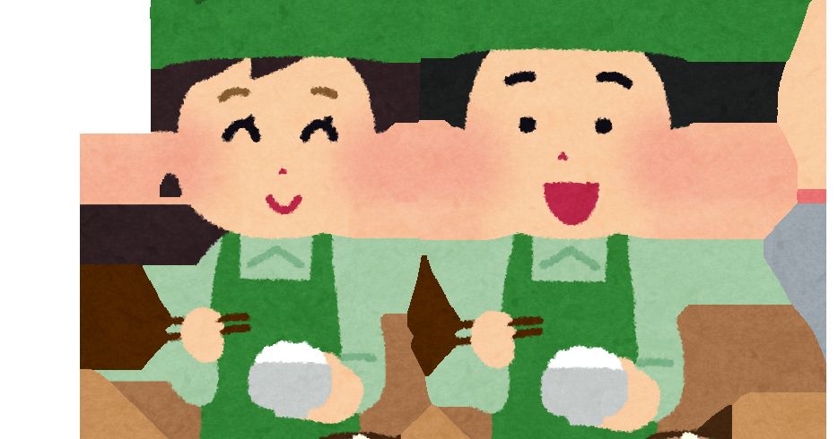 【食費無料】休日含め1日2食支給！