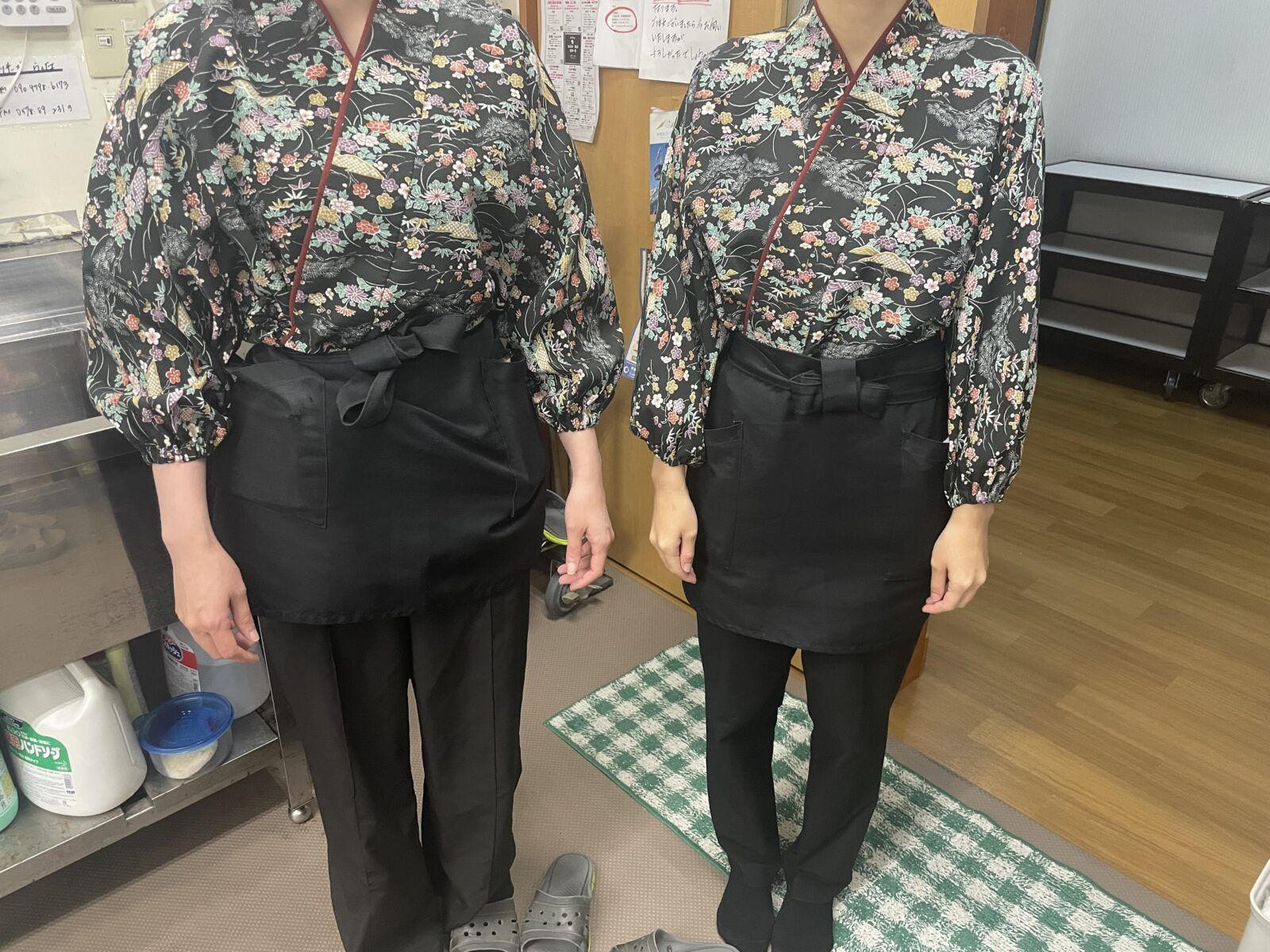 勤務時の制服　(イメージ)