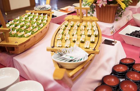 朝食バイキング　※イメージです