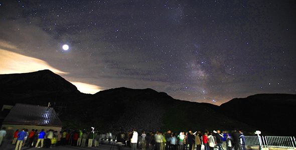 星に一番近いホテルで綺麗な星空を見ましょう！