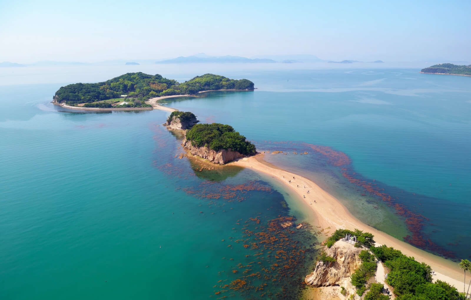 小豆島といえばエンジェルロード！是非行ってみてください！