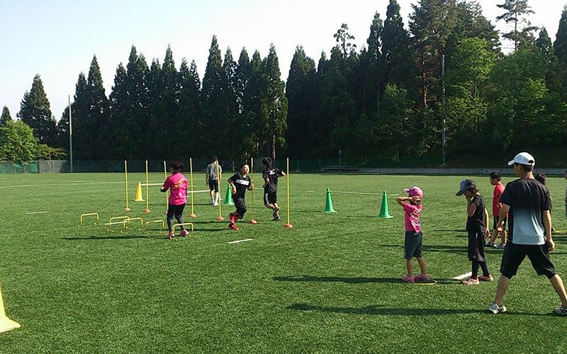 夏は小学校や部活動の団体の受入れがほとんどです。