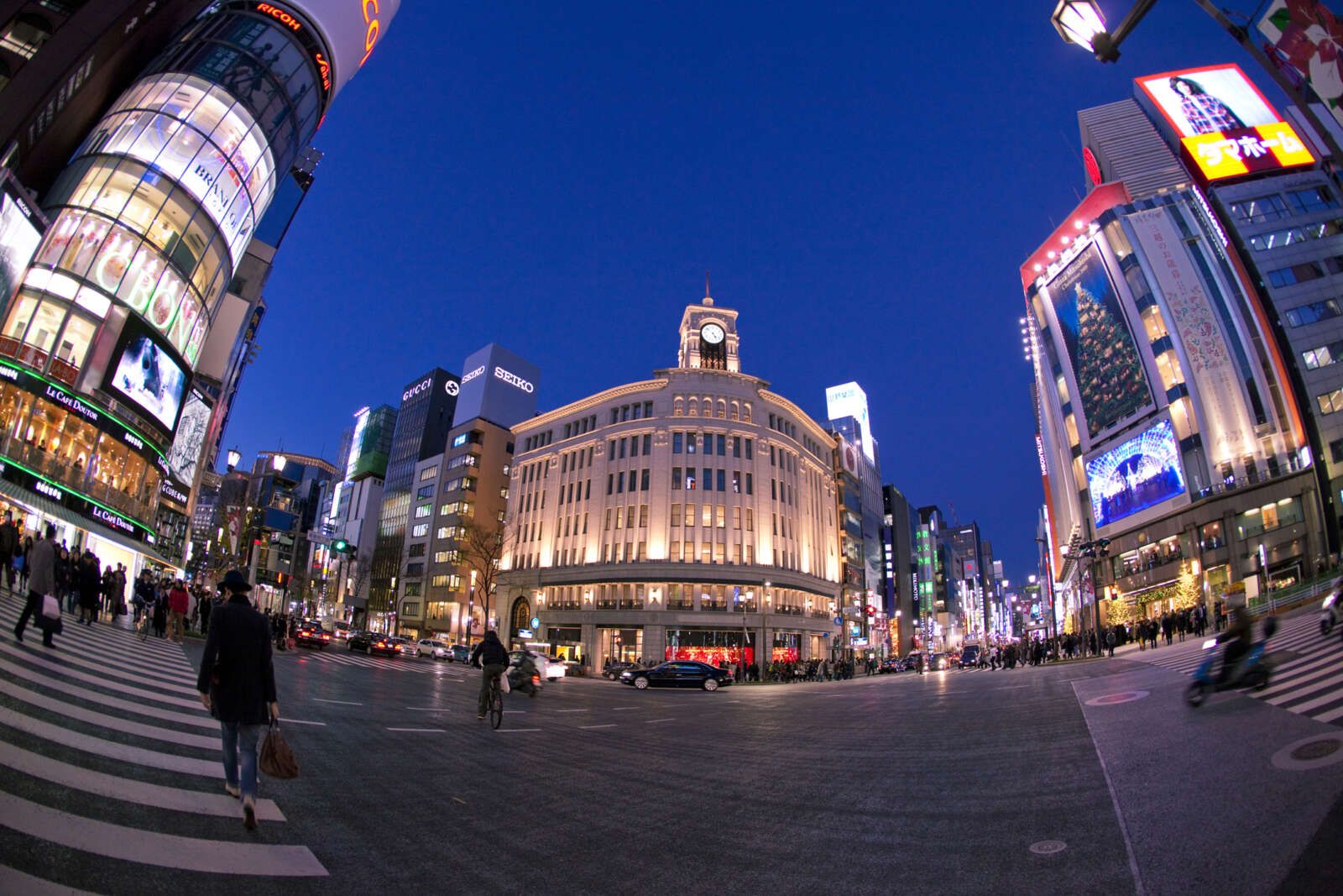 東京の中心地でのお仕事です！