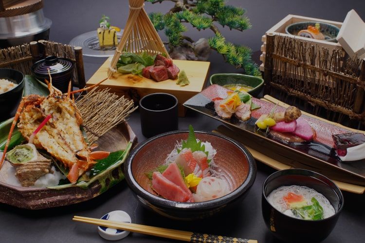 お食事